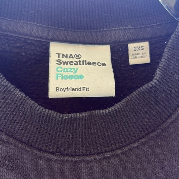Aritzia TNA Cozy Fleece Sweatfleece boyfriend fit ****updated pics - Picture 4 of 8